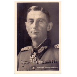 General DIETL, Hoffmann Karte